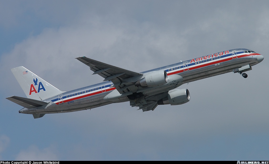 American Airlines Boeing 757 200 