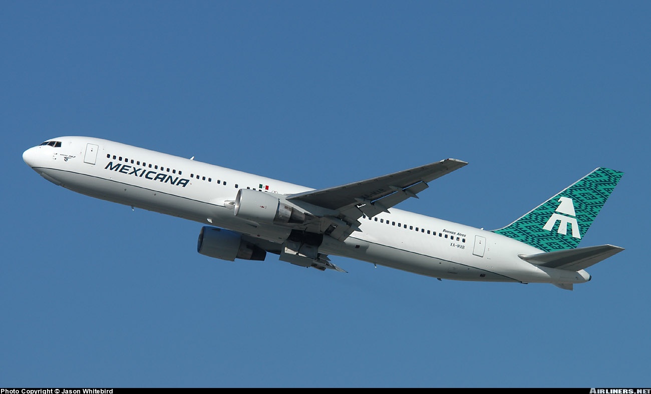 Mexicana Boeing 767-300 – departedflights2.com