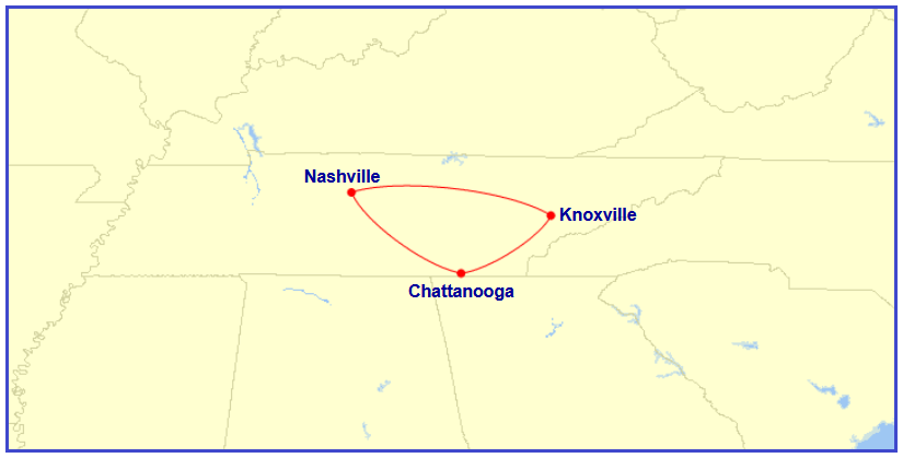 64 CHEAP FLIGHTS TO TENNESSEE visual data 8