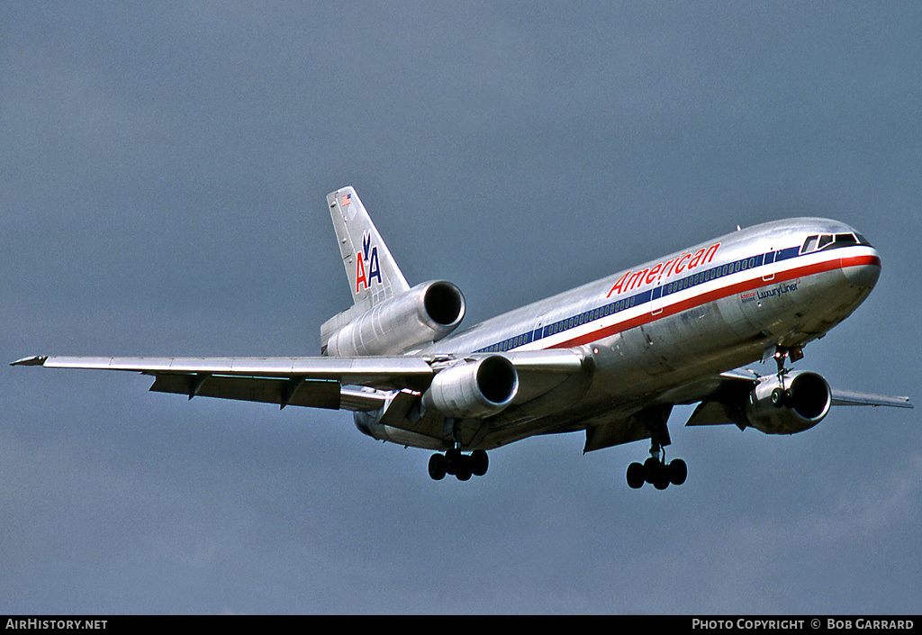 American Airlines McDonnell Douglas DC-10 – departedflights2.com