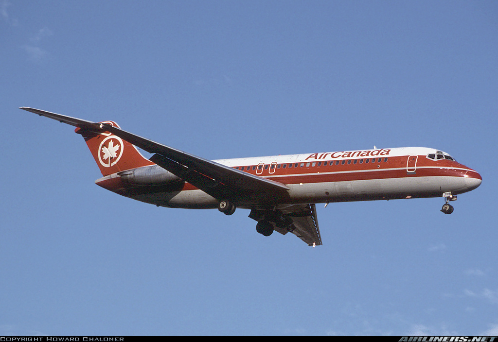 Air Canada McDonnell Douglas DC-9-30 – departedflights2.com