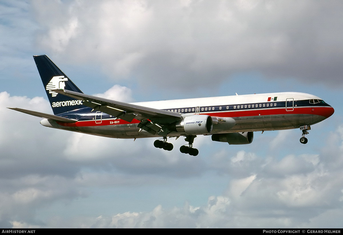 Aeromexico Boeing 767-200 – departedflights2.com