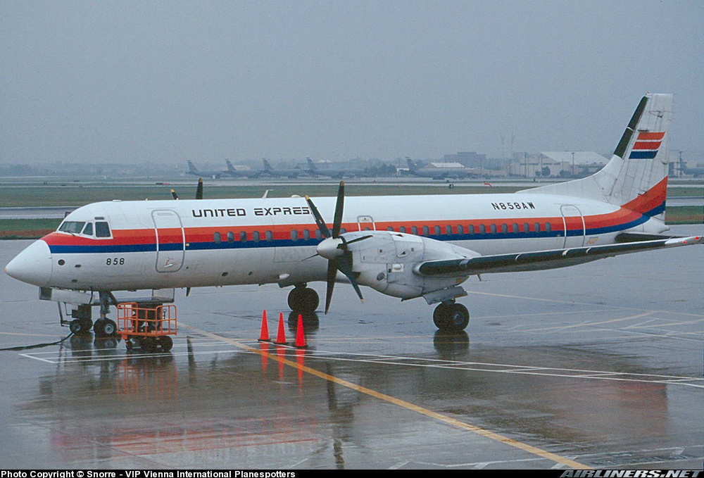 United Express British Aerospace ATP – departedflights2.com