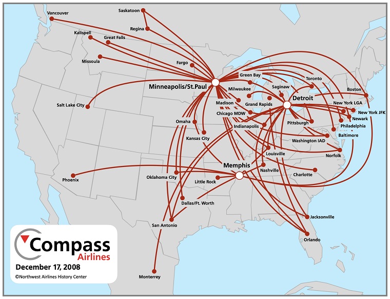 Compass Airlines December 17, 2008 – departedflights2.com
